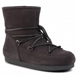 САПОГИ ЖЕНСКИЕ MOON BOOT FAR SIDE LOW SUEDE Anthracite
