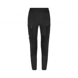 SALEWA PUEZ DRY RESP W CARGO TIGHTS black out