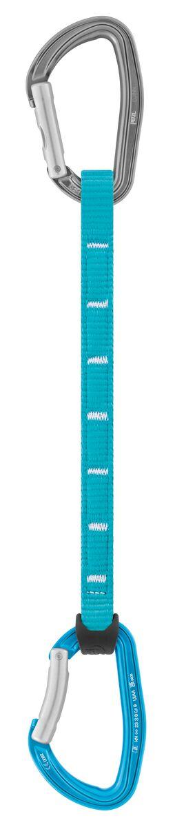 Оттяжка с карабином PETZL DJINN AXESS 25см Turquoise