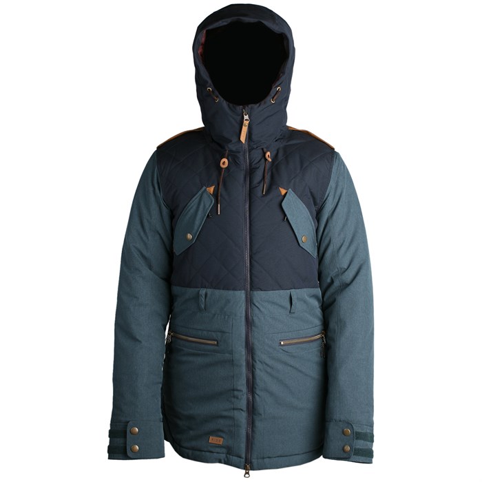 Куртка женская MARION W JKT denim melange/navy