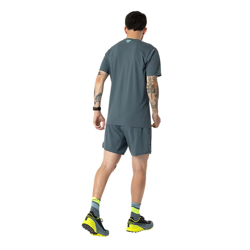 Футболка мужская Dynafit ALPINE 2 M S/S TEE smoke blue/polygiene