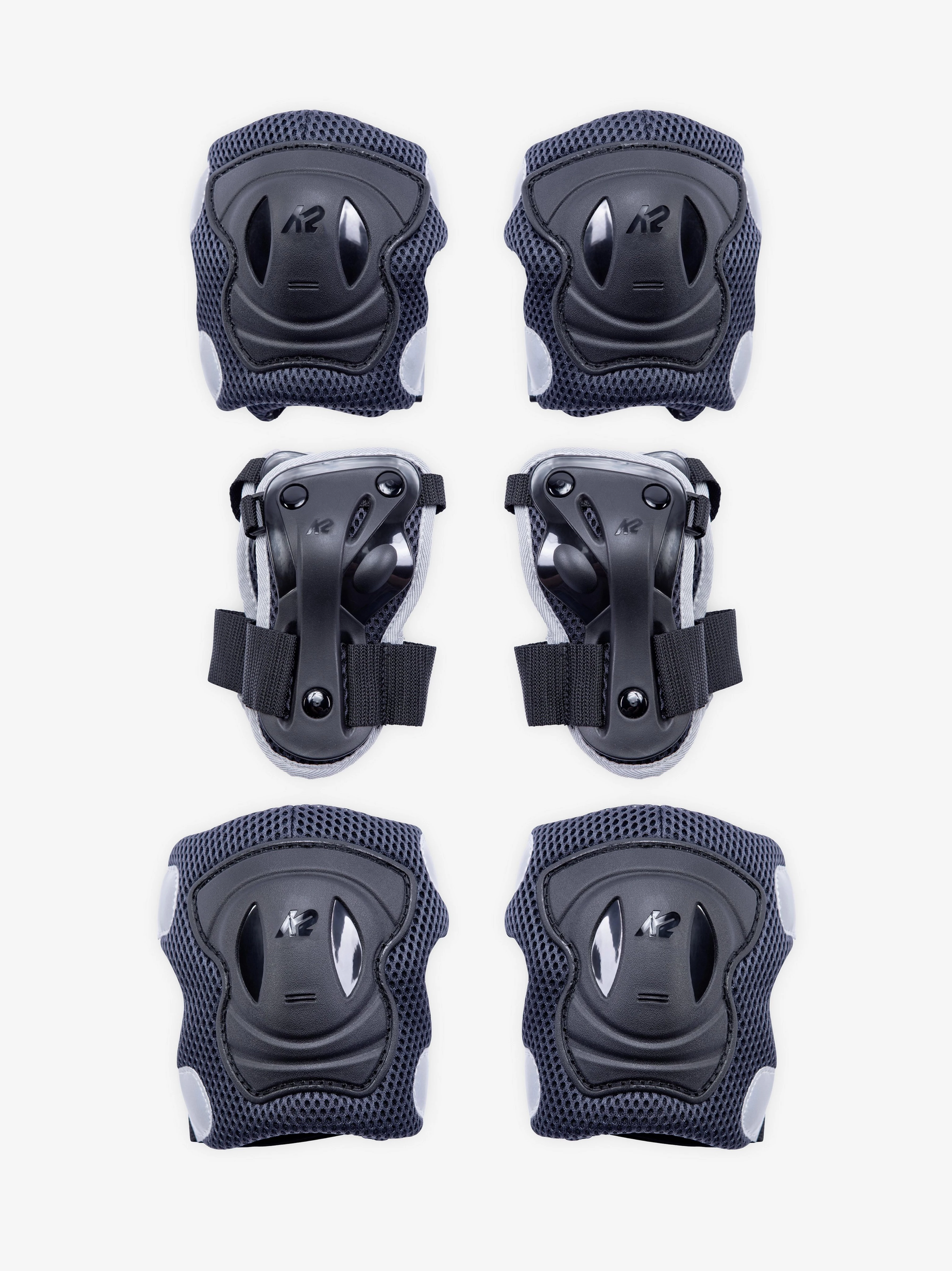 Защита комплект K2 PERFORMANCE PAD SET W Black/Grey