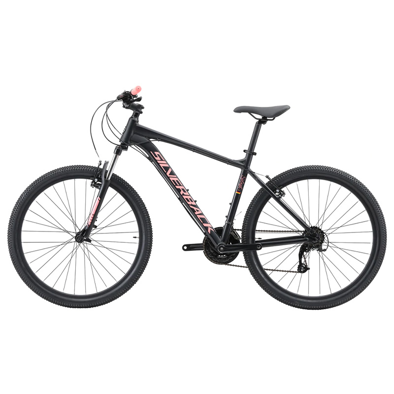 Велосипед SPLASH 27 SE  (430mm) black/watermelon red