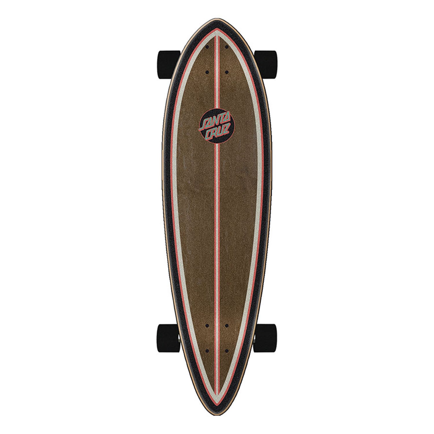 Скейт Gold Stripe 9.2inx33in Cruzer Pintail Santa Cruz