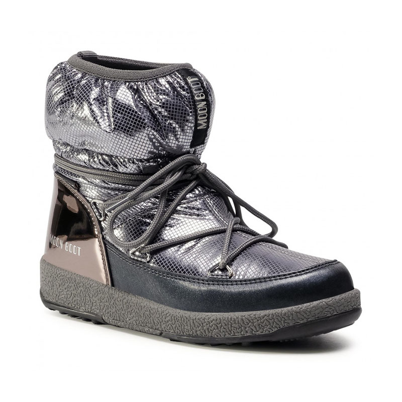 Сапоги детские Tecnica MOON BOOT JR GIRL LOW NYLON PREMIUM WP METAL GUN