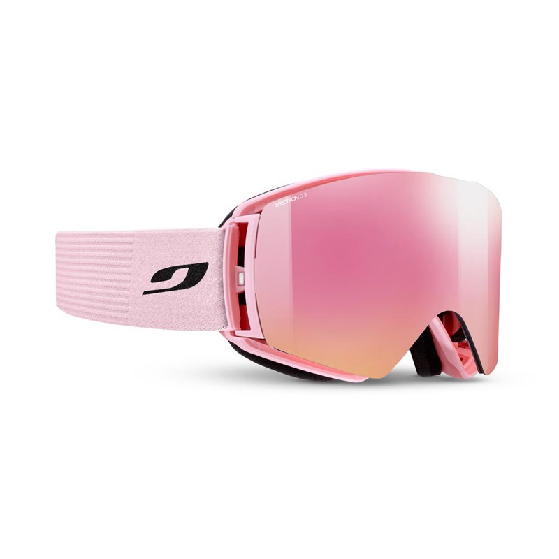 Горнолыжная маска  LAUNCHER PINK SP3 Red+Pink Flach