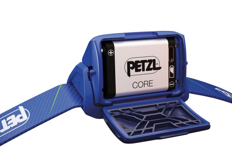 Фонарь налобный PETZL TIKKA CORE Brown
