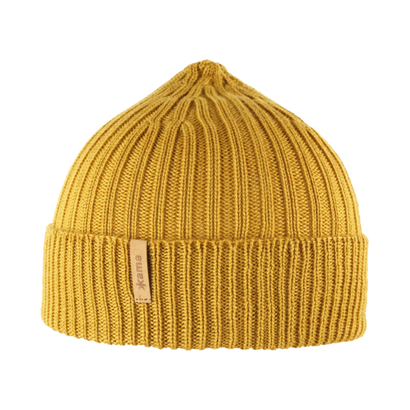 Шапочка КАМА A177 102 Yellow