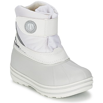 Сапоги детские Tecnica TENDER PLUS WHITE-SILVER