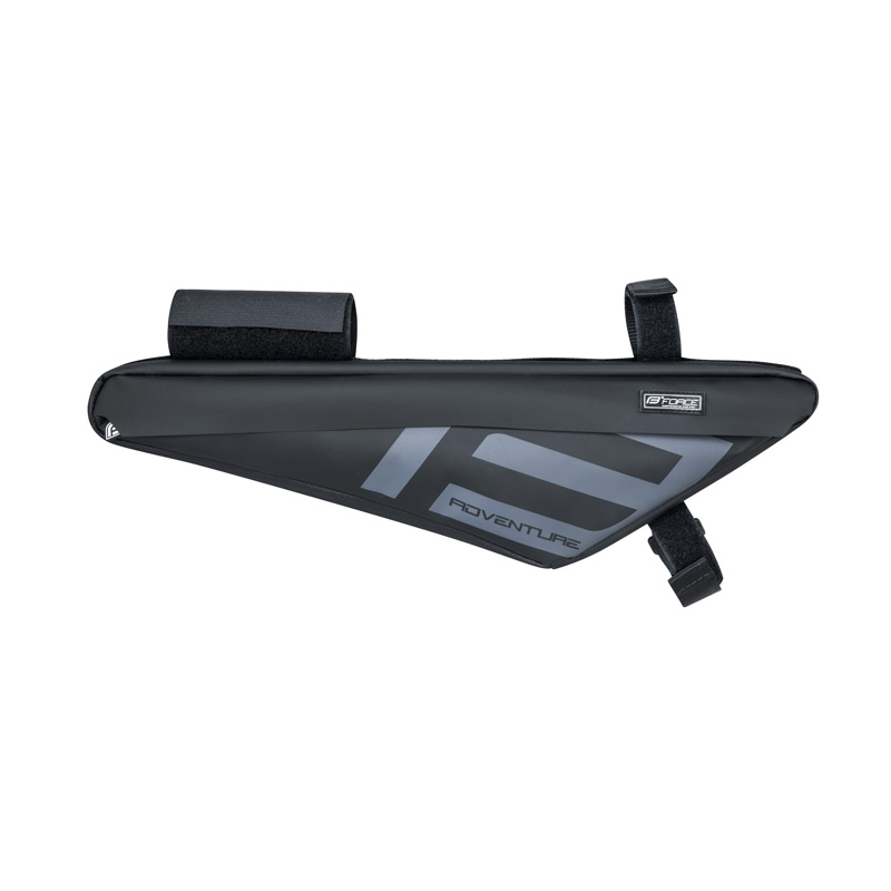 Сумка на раму  FORCE ADVENTURE Black