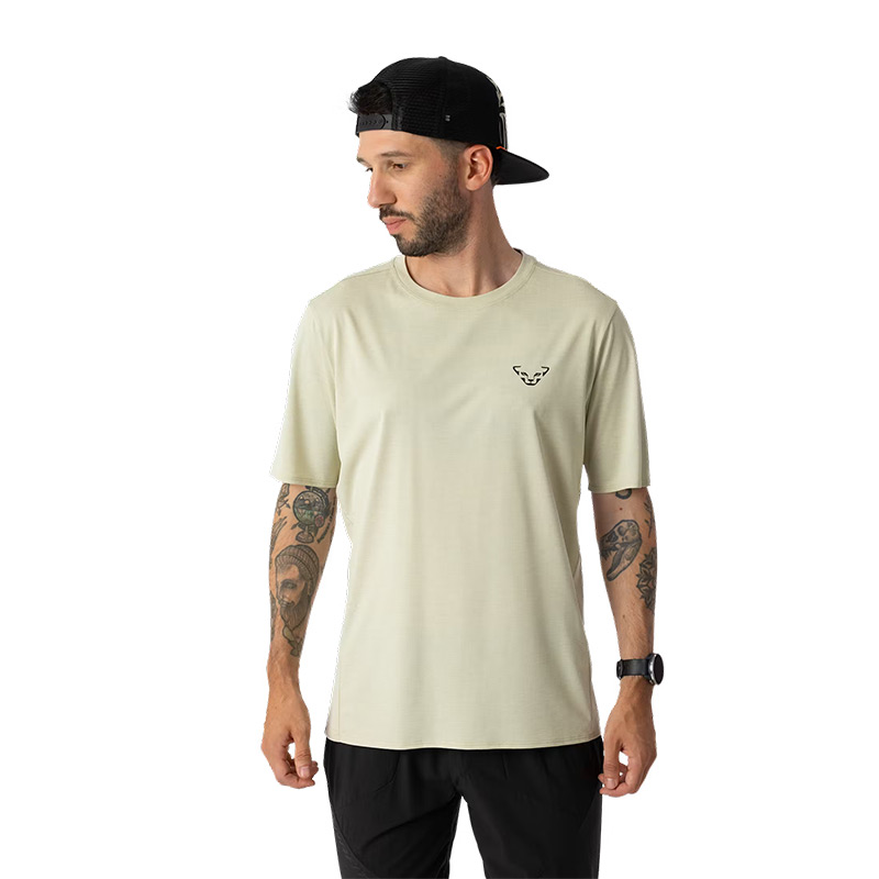 Футболка мужская Dynafit TRAIL M T-SHIRT overcast/dynadry/polygiene