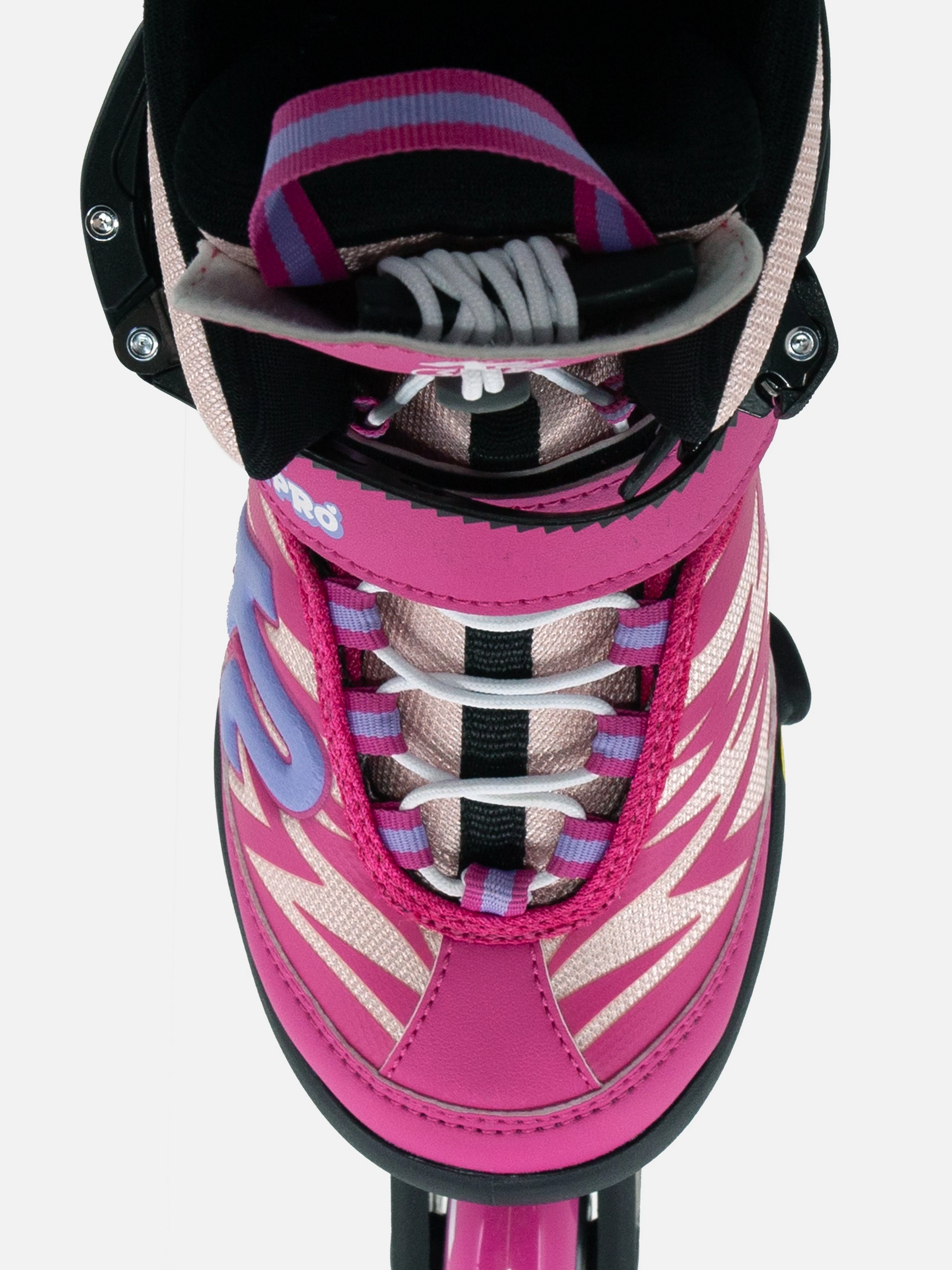 Коньки роликовые LUMI PRO JR Pink