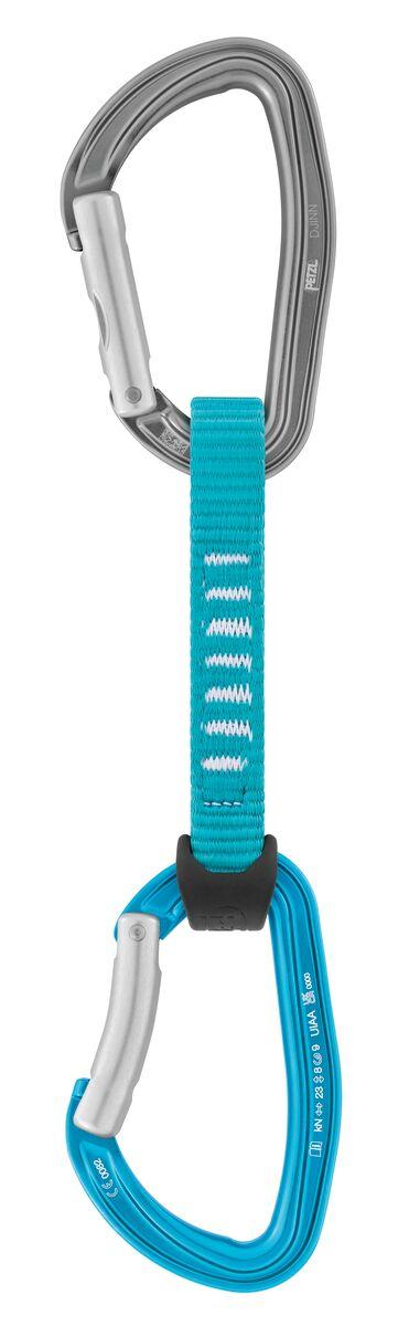 Оттяжка с карабином PETZL DJINN AXESS 25см Turquoise