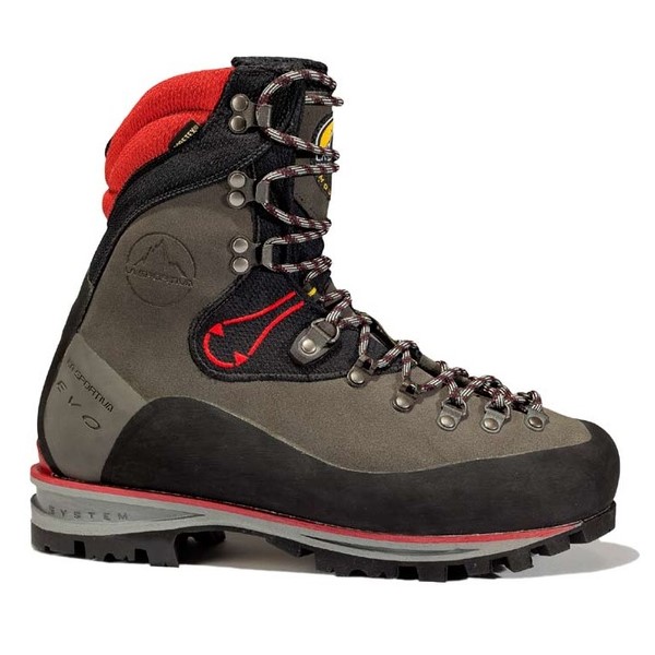 Ботинки Mountain NEPAL TREK EVO GTX Anthracite/Red