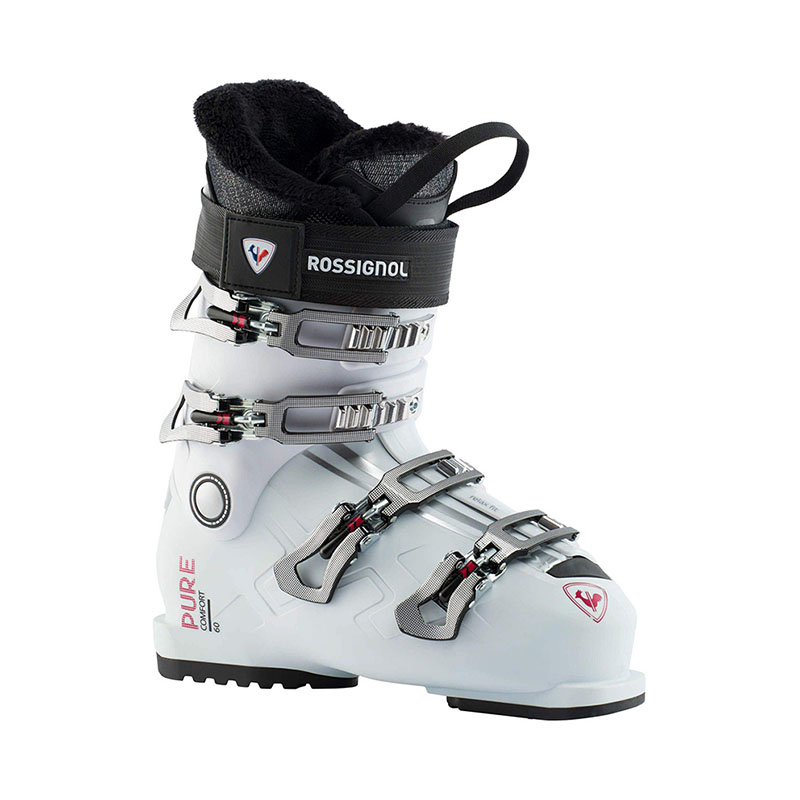 Ботинки горнолыжные PURE COMFORT 60 WHITE GREY