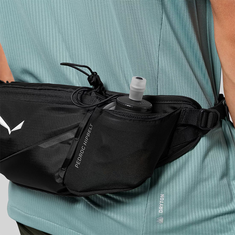 Сумка поясная Salewa PEDROC HIPBELT Black Out