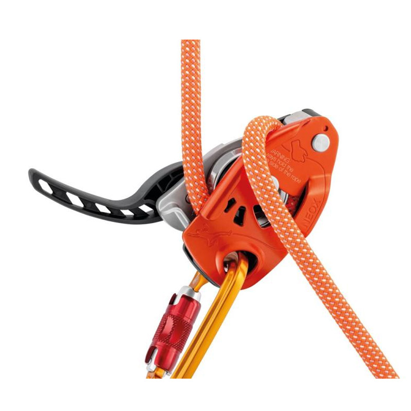 Спусковое устройство PETZL NEOX Orange