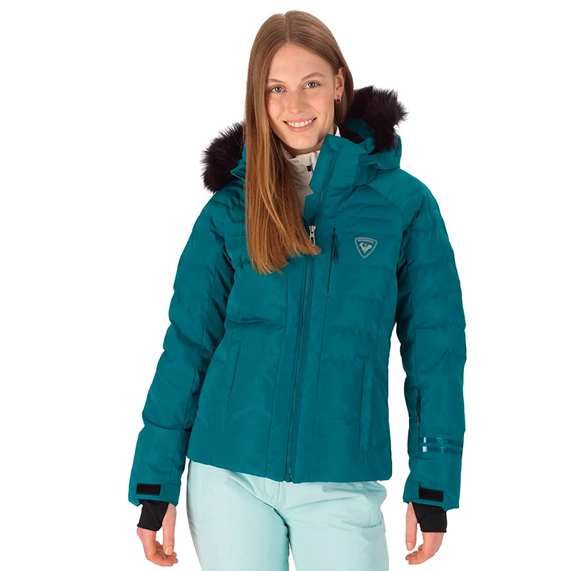 Куртка женская W RAPIDE PEARLY JKT 745 Dark Emerald