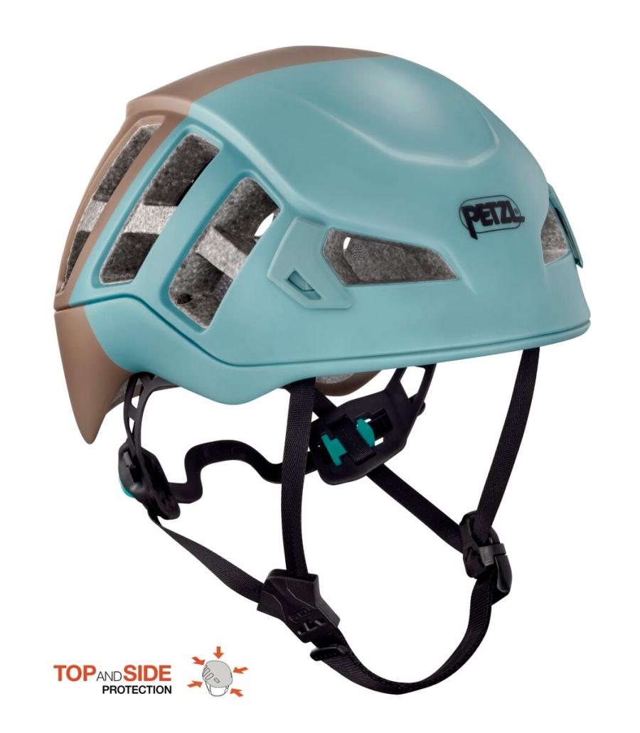 Каска PETZL METEOR Smoked Blue/Brown