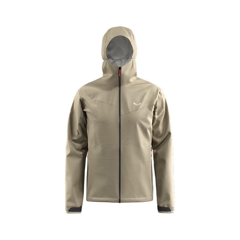 Куртка мужская Salewa PUEZ 2.5L PTX M JKT-7181 Quicksand