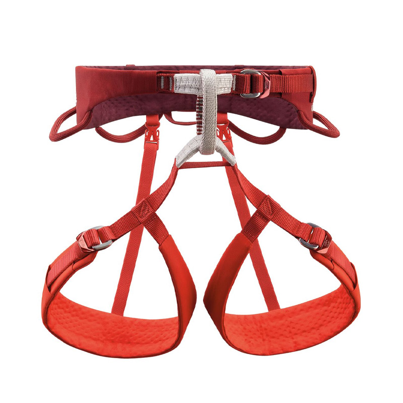 Обвязка PETZL ADJAMA L Dark Red