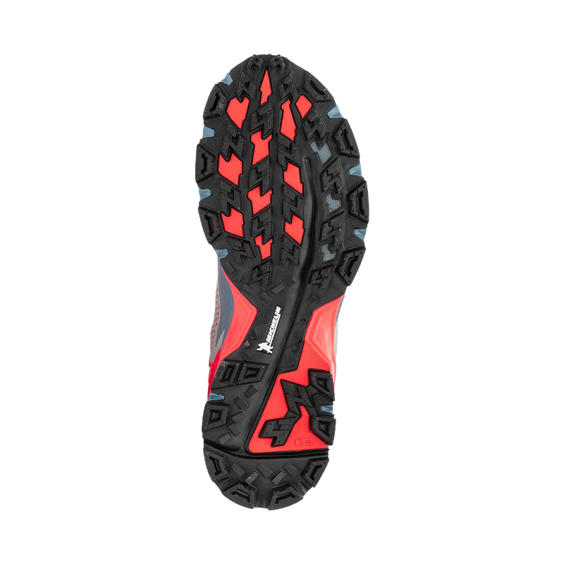 Кроссовки Salewa Speed Hiking WS LITE TRAIN K-0346 blue fog/fluo coral 230г