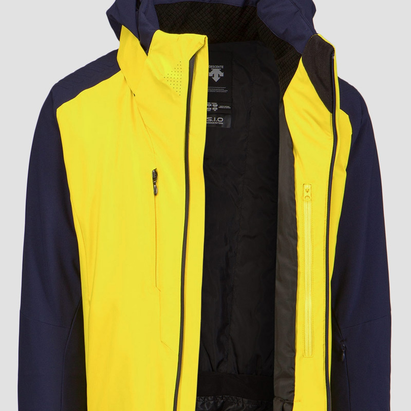 Куртка мужская NIGEL INSULATED JACKET M Warbler Yellow