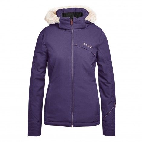Куртка женская CANDANCHU W JKT-450 Parachute Purple