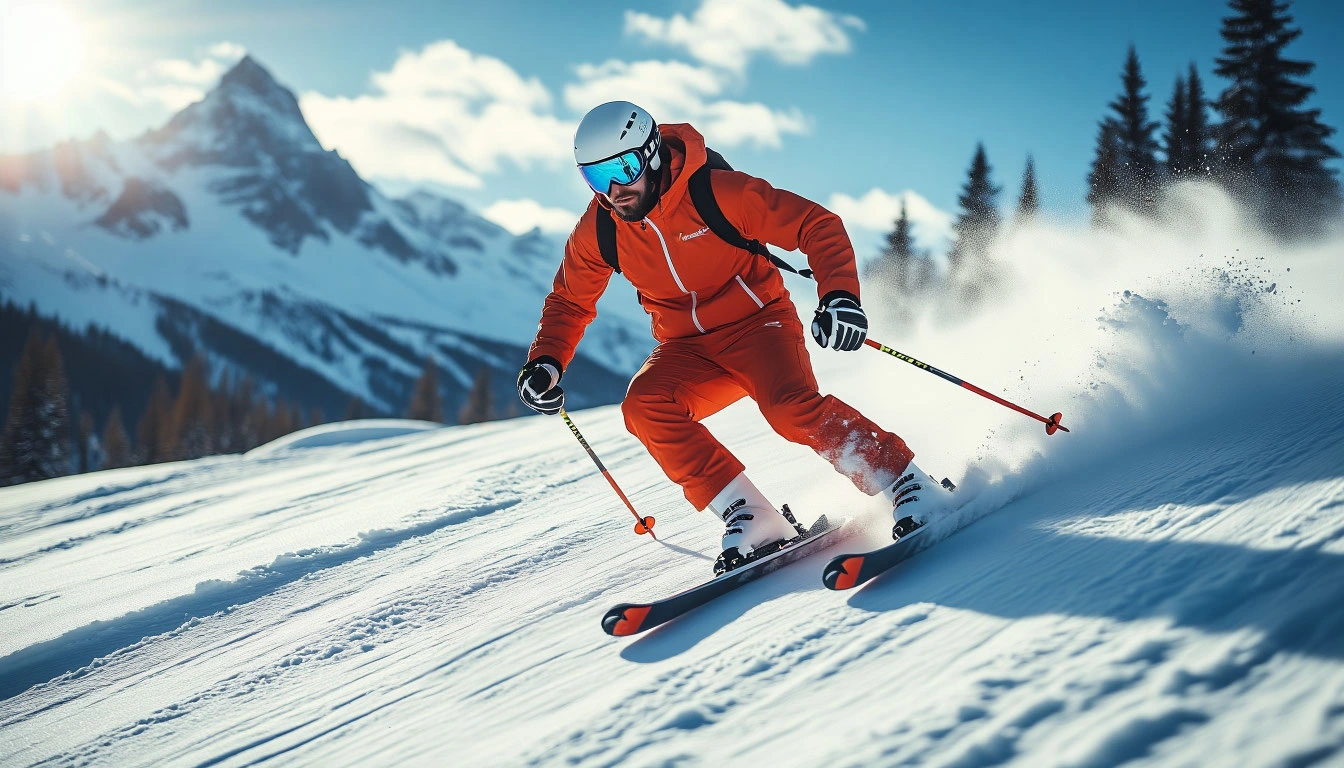 Горные лыжи