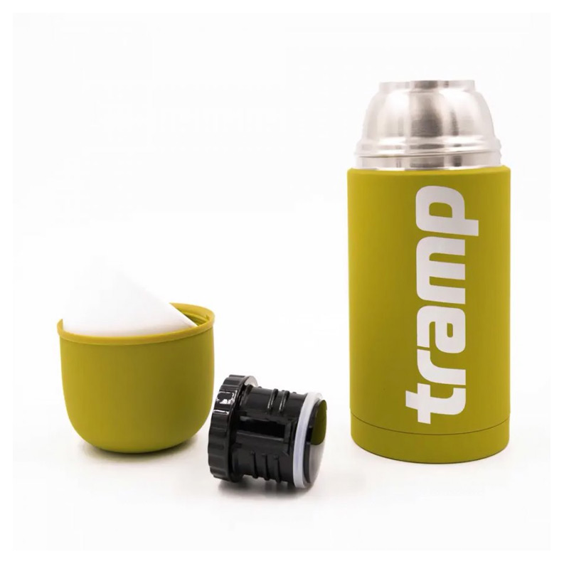 Термос Tramp Soft Touch 0,75 л. Оранжевый