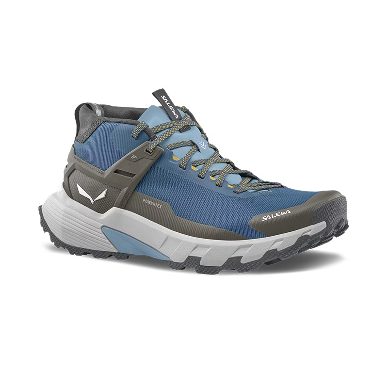 Ботинки Salewa Speed Hiking MS PEDROC 2 MID PTX Pond/Black Out