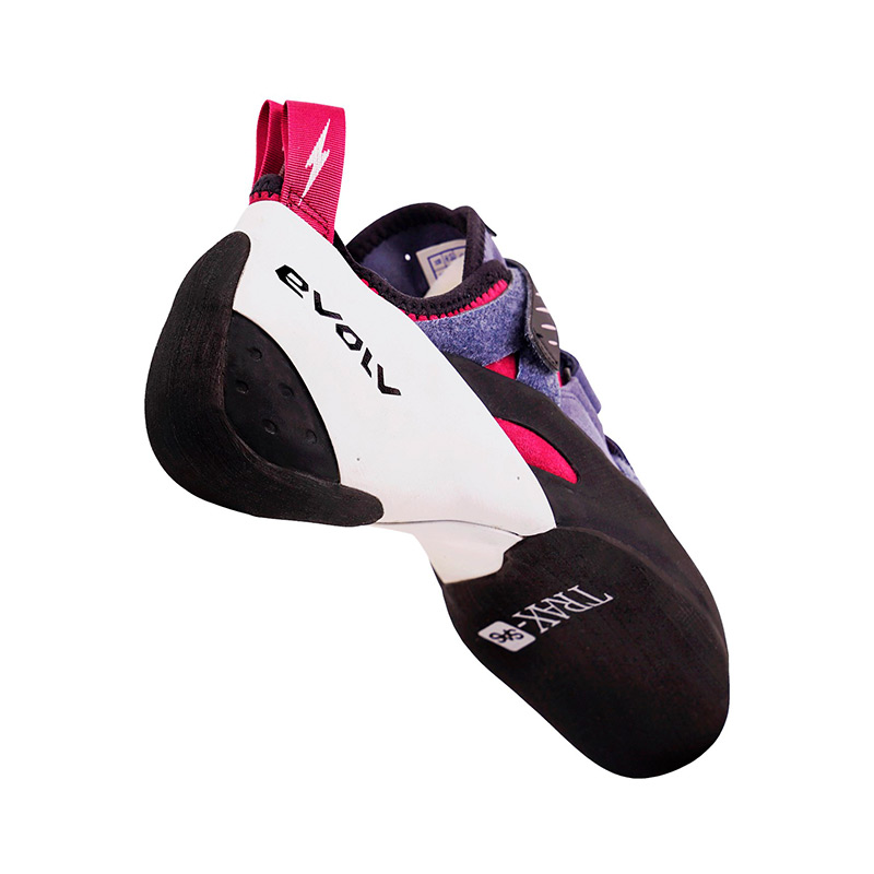 Скальные туфли  EVOLV SHAMAN Beet Red/Slate