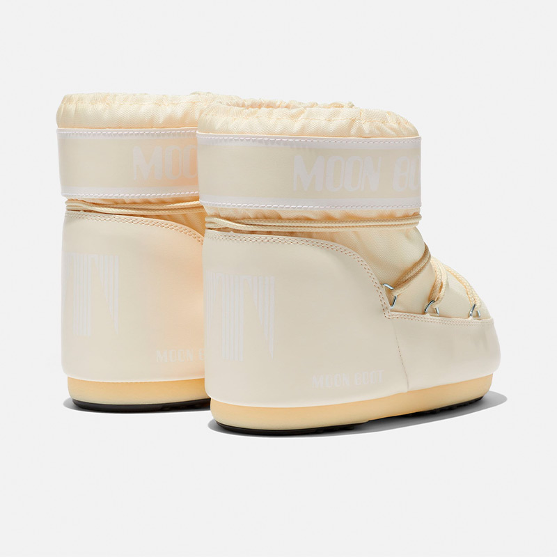 Сапоги женские MOON BOOT ICON LOW NYLON CREAM