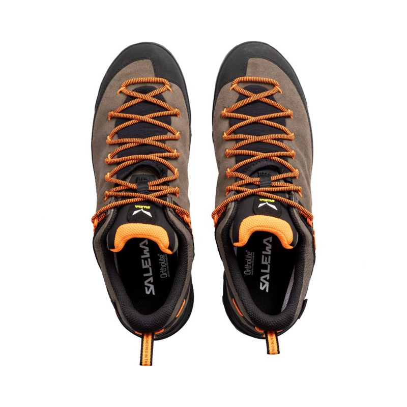 Ботинки Salewa Alpine Life MS WILDFIRE LEATHER GTX-7953 bungee cord/black 360г