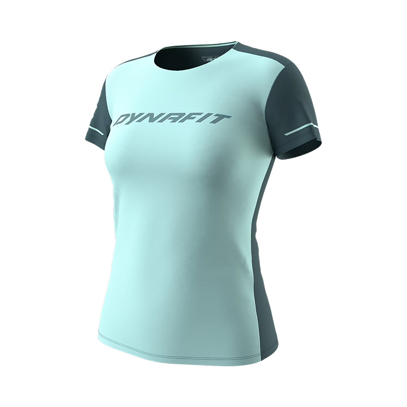 Футболка женская Dynafit ALPINE 2 W S/S TEE cloud blue polygiene
