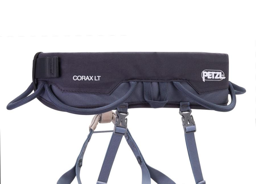Обвязка PETZL CORAX LT Dark Grey