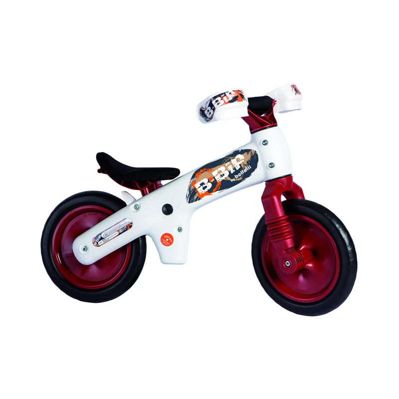 Велосипед детский child bike plastic, white/red