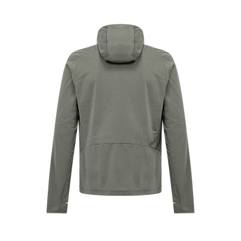 Футболка мужская с длинным рукавом PUEZ SUN M HOODY JKT Navy Blazer