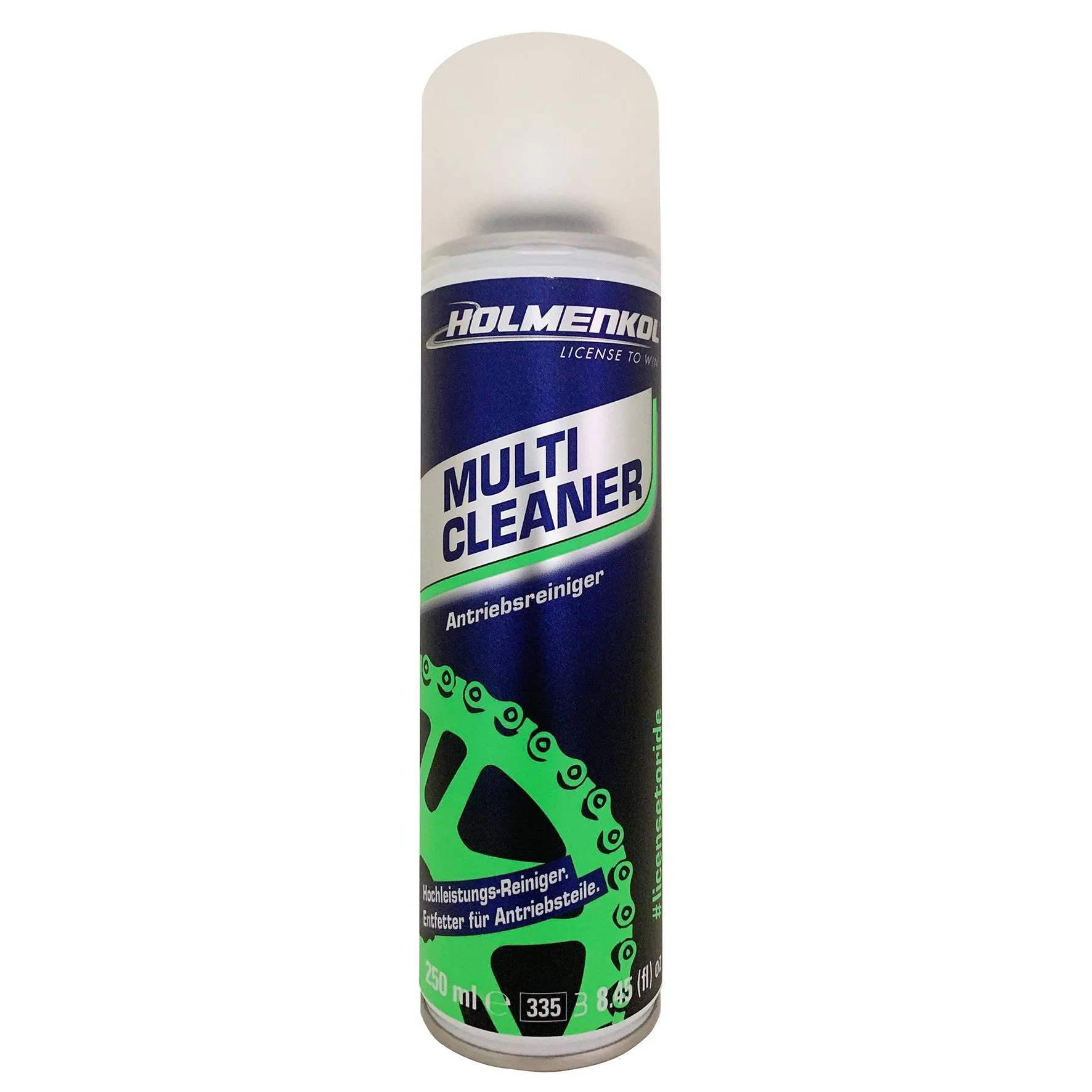Аэрозоль вело.чистка Multi Cleaner 250ml