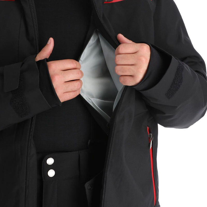 Куртка мужская NICK INSULATED JACKET M Black