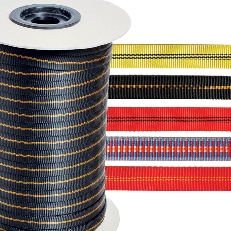 Стропа трубчатая Tendon Tubular Tape 20mm Red