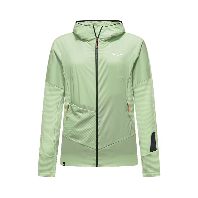 Куртка женская Salewa PEDROC PL WIND HD W JKT Pastelgreen