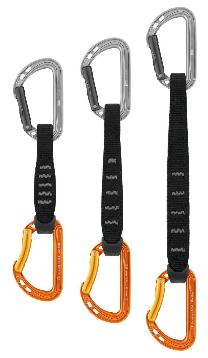 Оттяжка с карабином PETZL SPIRIT EXPRESS 25см