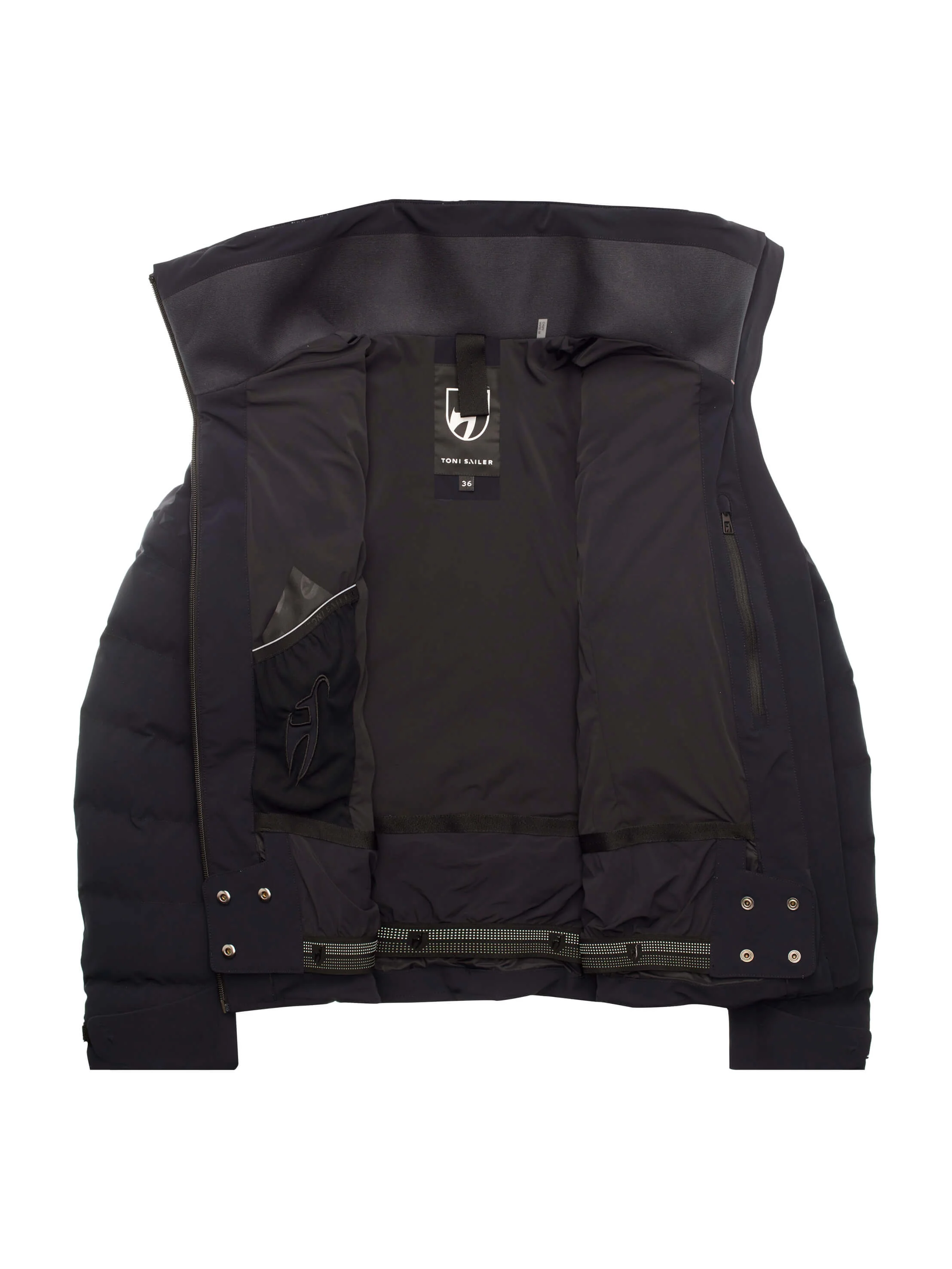 Куртка женская ToniSailer MIRA W Ski JKT Black