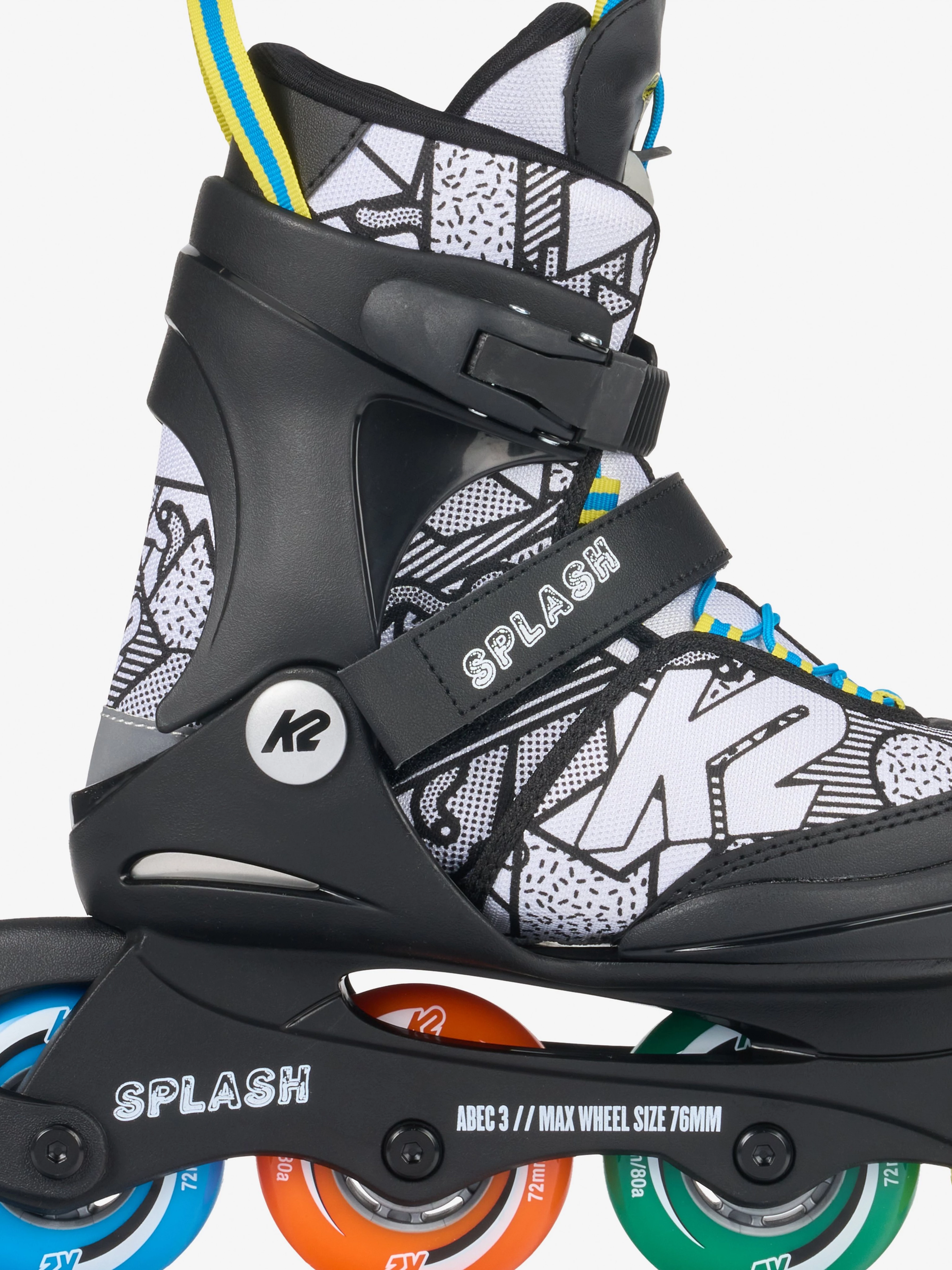Коньки роликовые SPLASH MULTI JR
