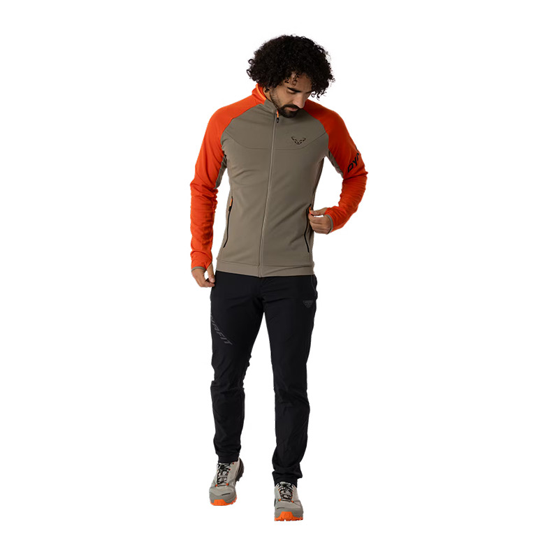 Кофта мужская Dynafit TRANSALPER THERMAL M HOODY JKT alabama polartec powergrid