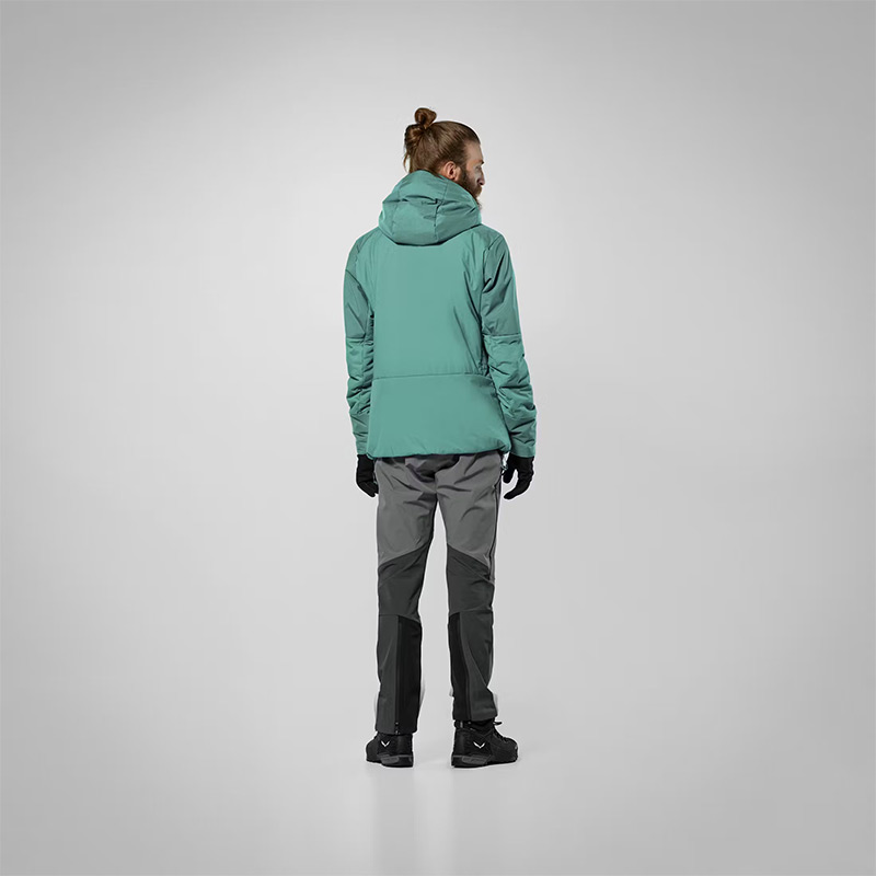 Куртка мужская Salewa ORTLES TW AIR M HOODY JKT Willow