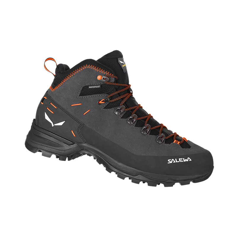 Ботинки Salewa Alpine Trekking MS MATE WINTER MID PTX Onyx/Black