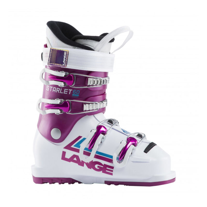 Ботинки горнолыжные STARLET 60 WHITE/STAR PINK