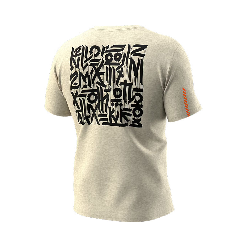 Футболка мужская Dynafit TRAIL M T-SHIRT overcast/dynadry/polygiene